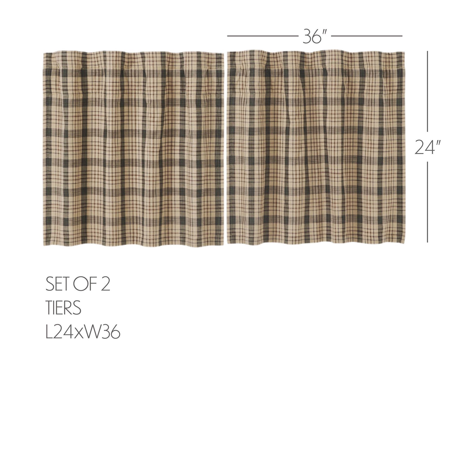 Cider Mill Curtain Set