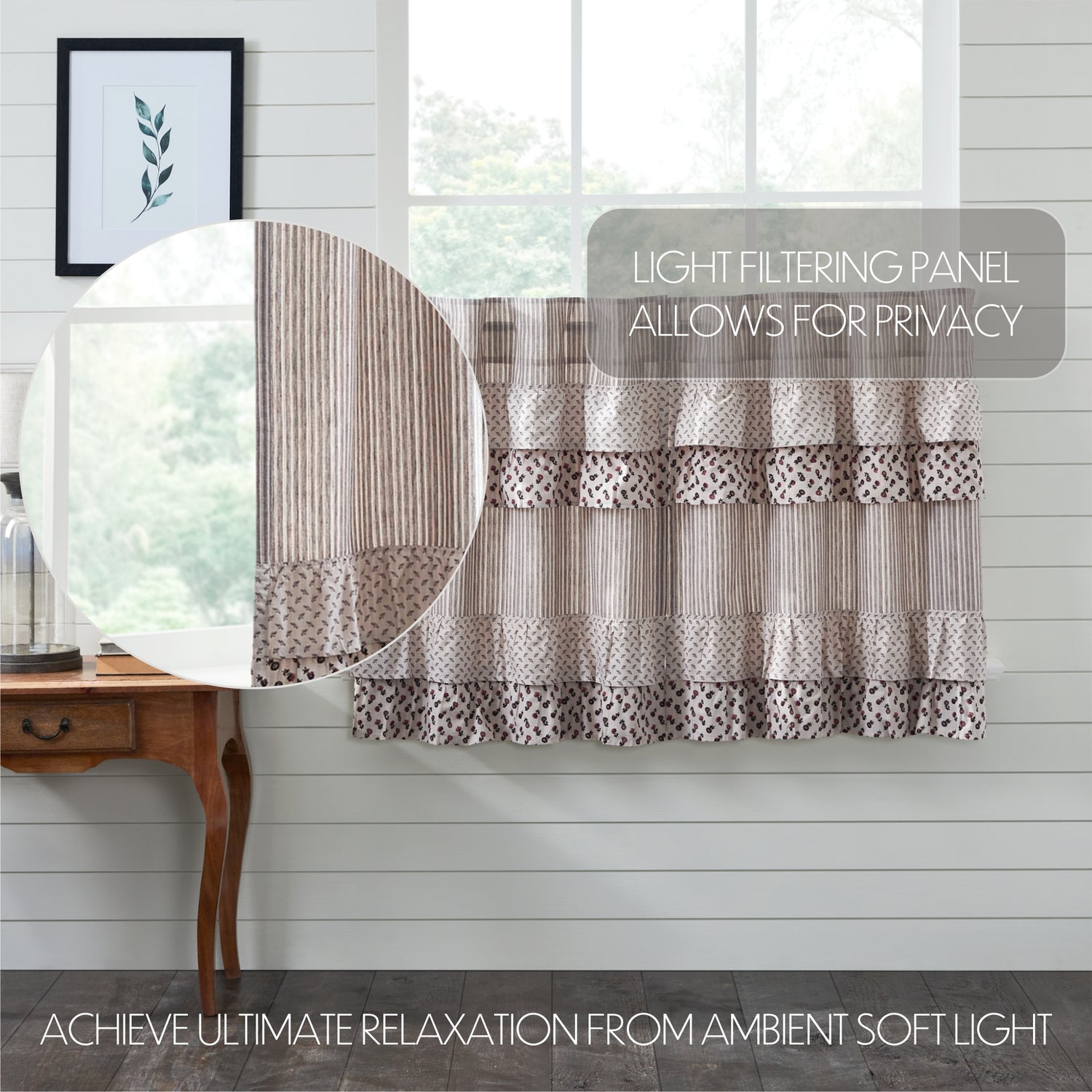 Florette Curtain Set