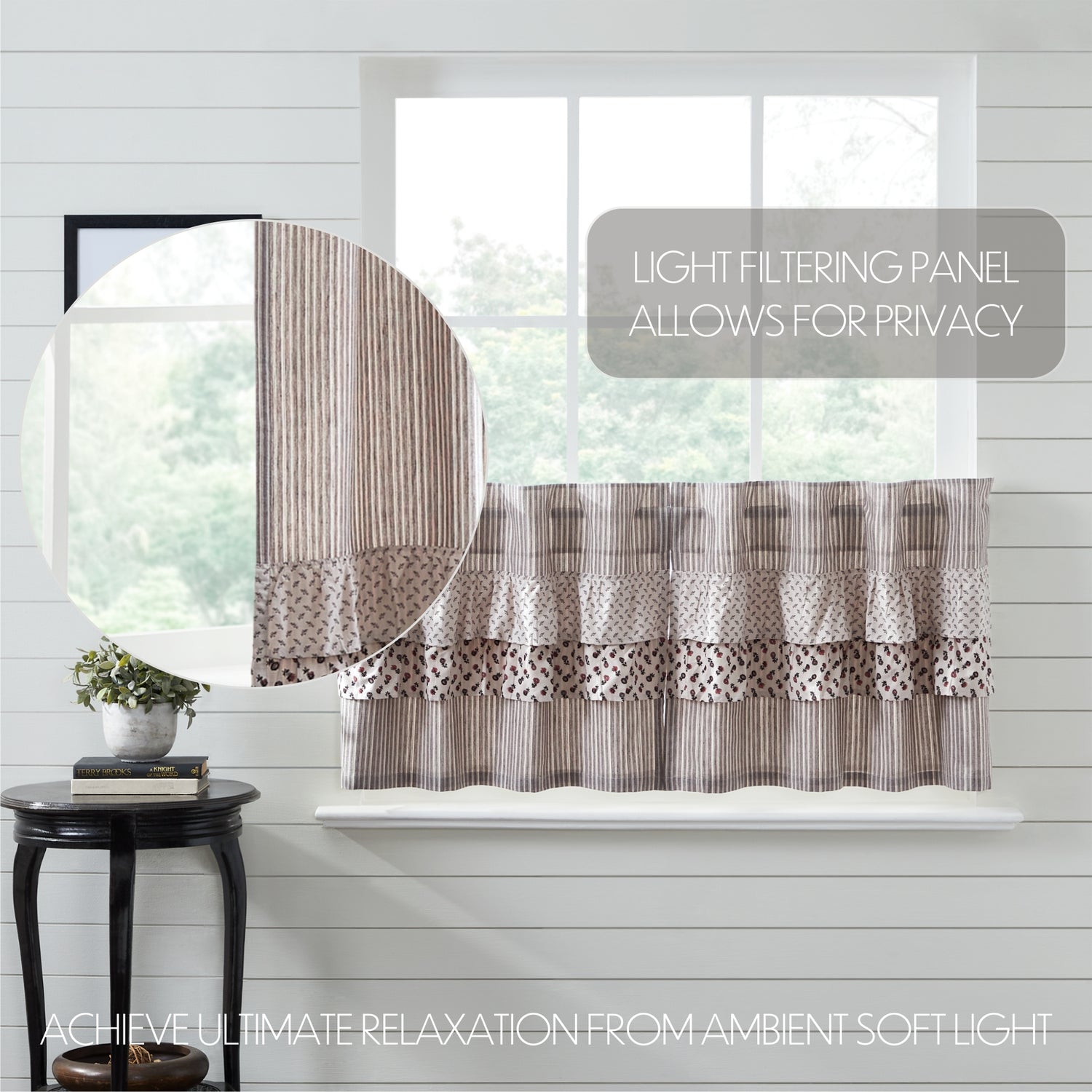 Florette Curtain Set
