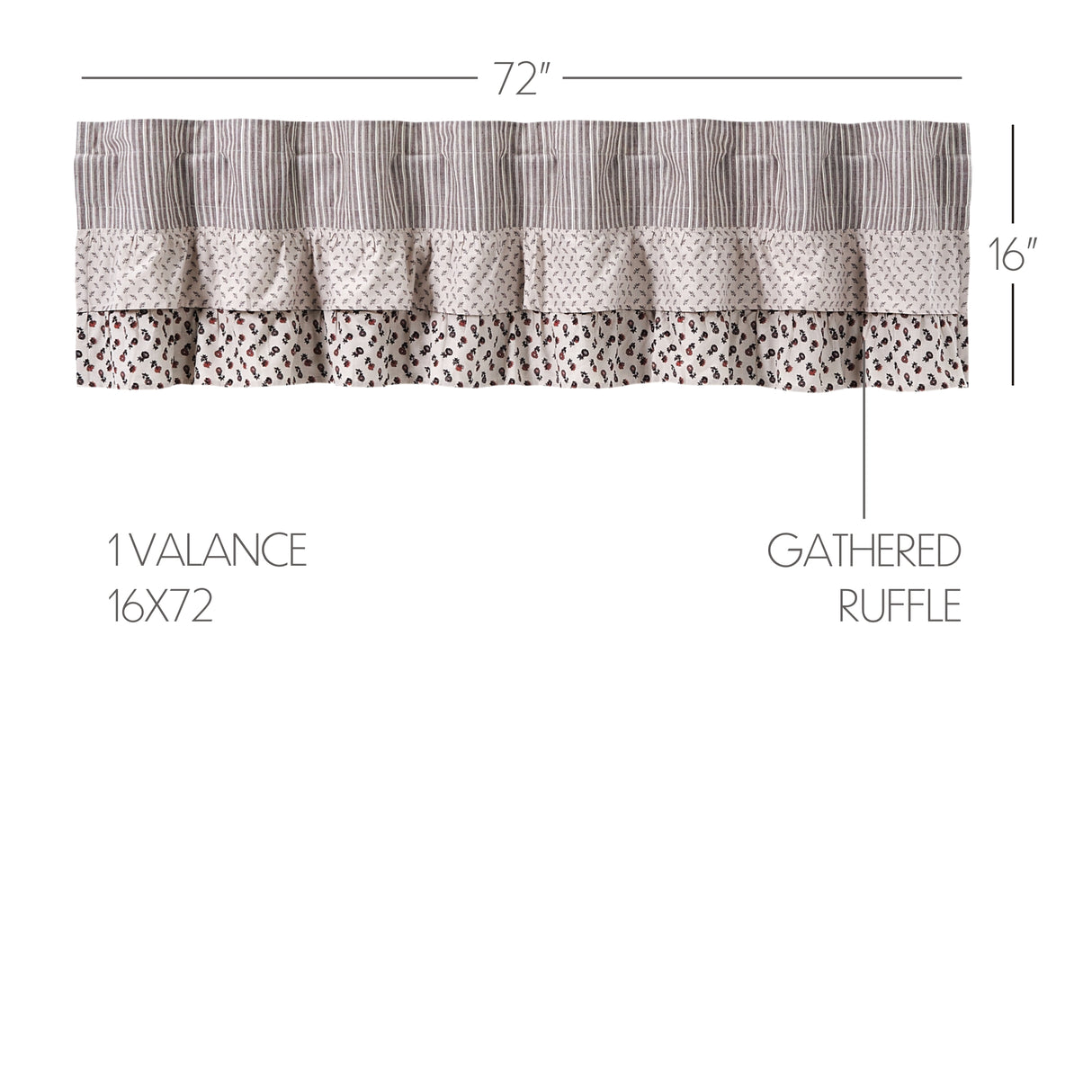 Florette Curtain Set