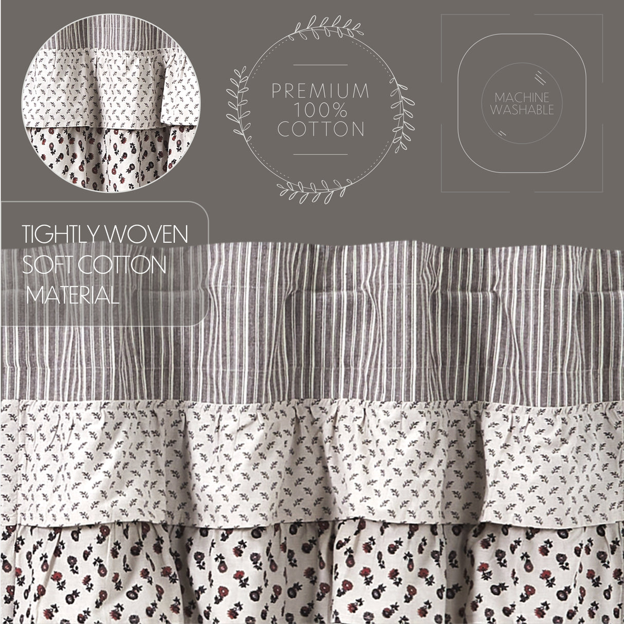 Florette Curtain Set