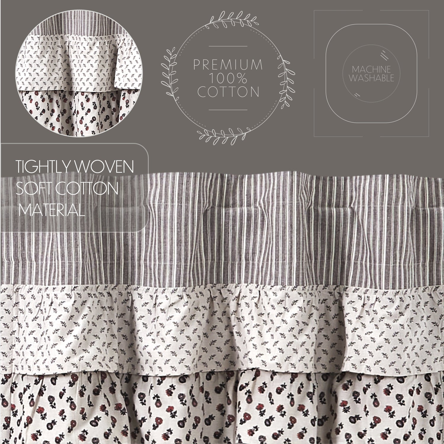 Florette Curtain Set
