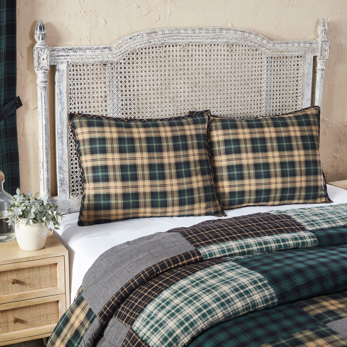 Pine Grove Sham, Set of 2