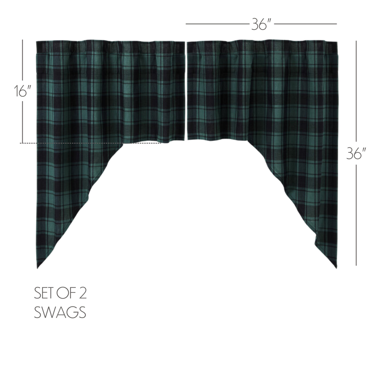 Pine Grove Curtain Set