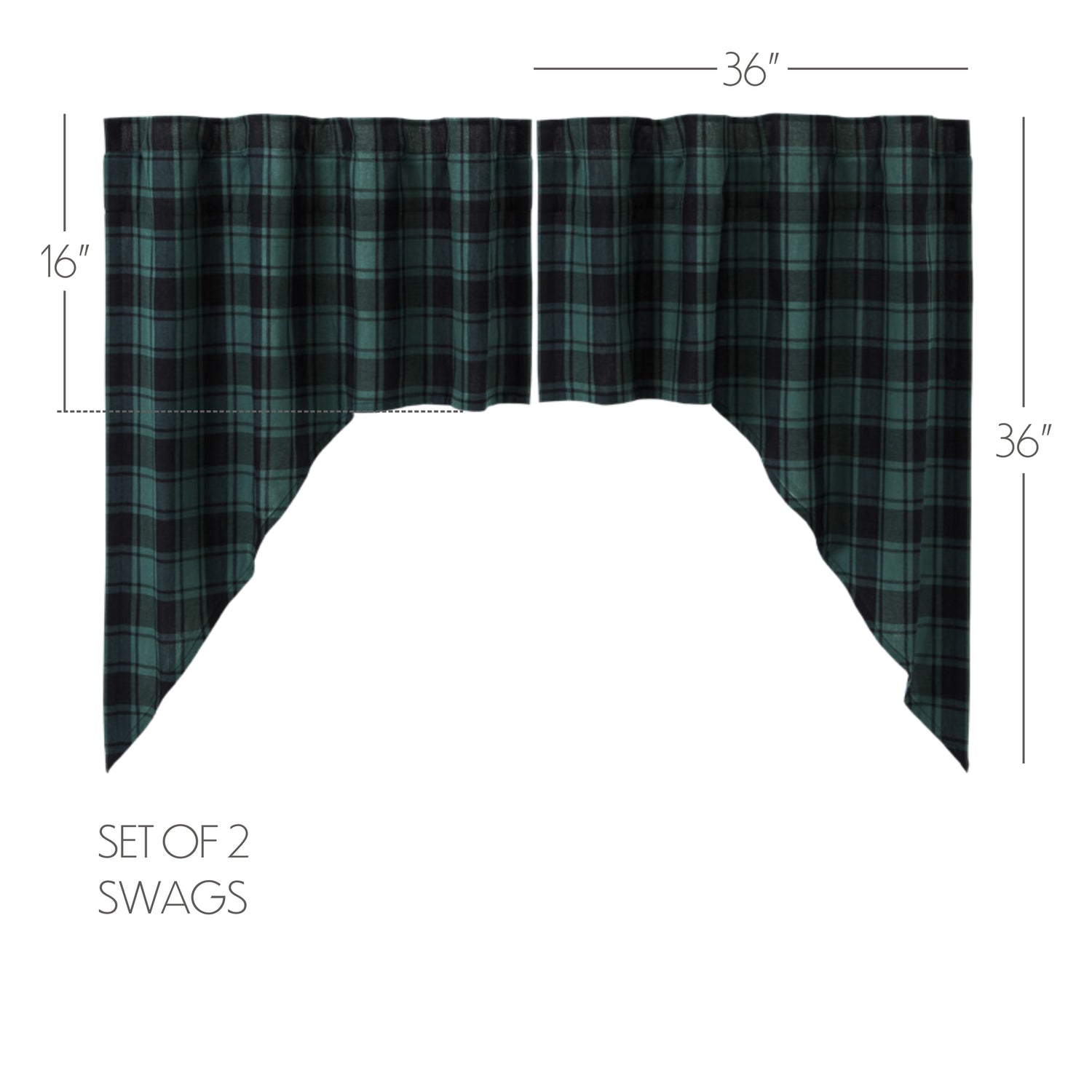 Pine Grove Curtain Set