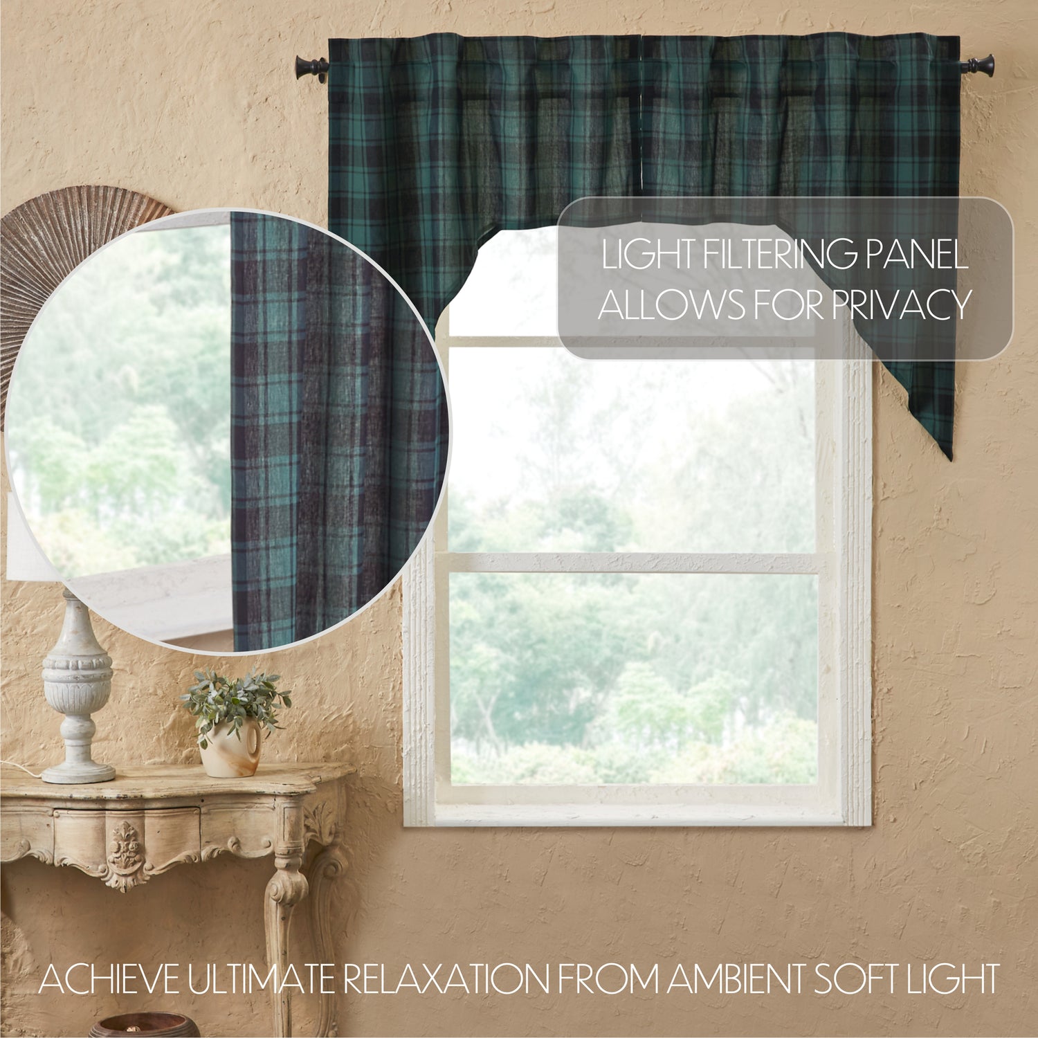 Pine Grove Curtain Set