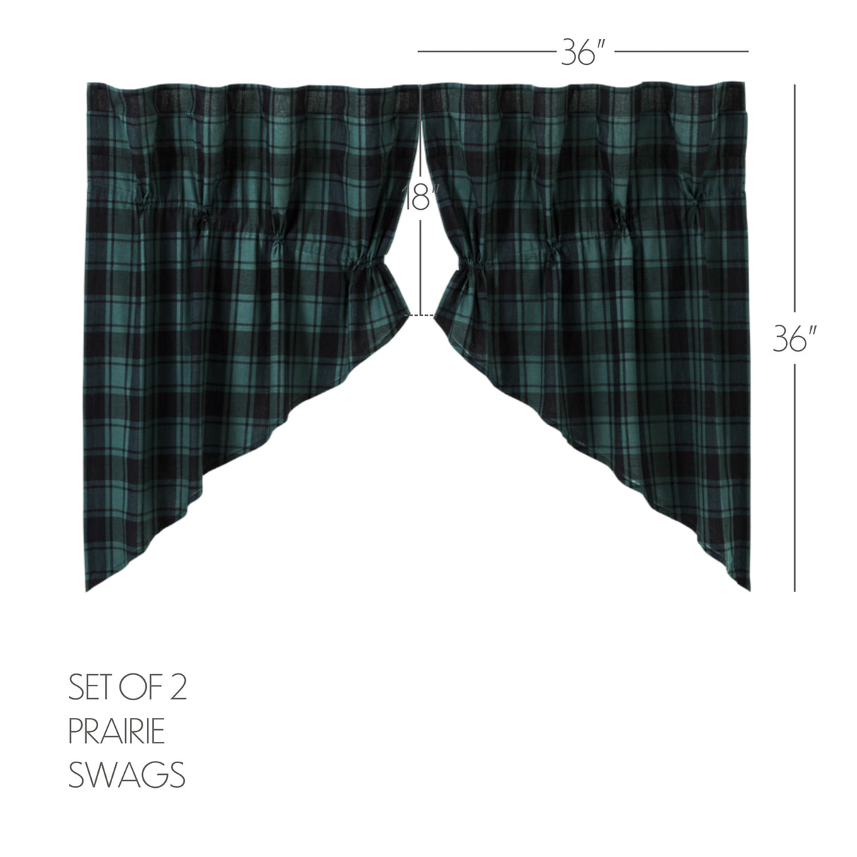 Pine Grove Curtain Set