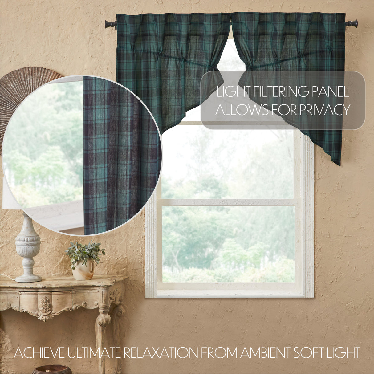 Pine Grove Curtain Set