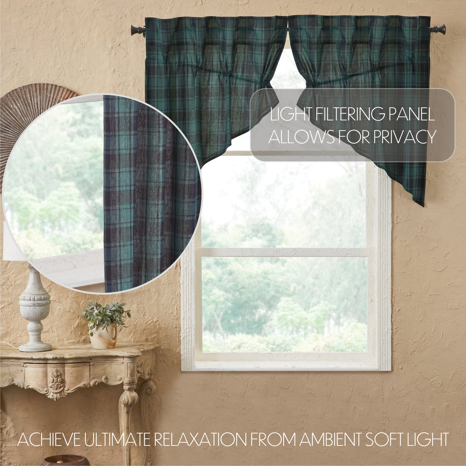 Pine Grove Curtain Set