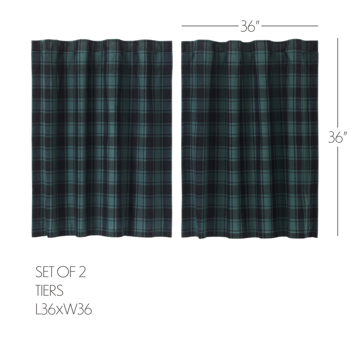 Pine Grove Curtain Set