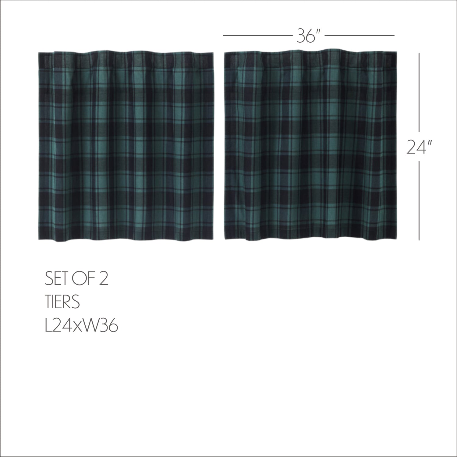 Pine Grove Curtain Set