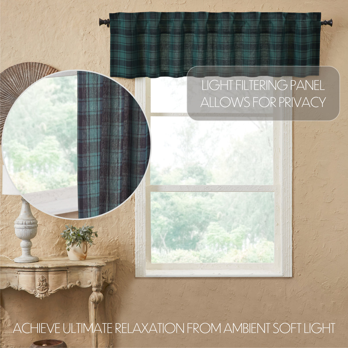 Pine Grove Curtain Set
