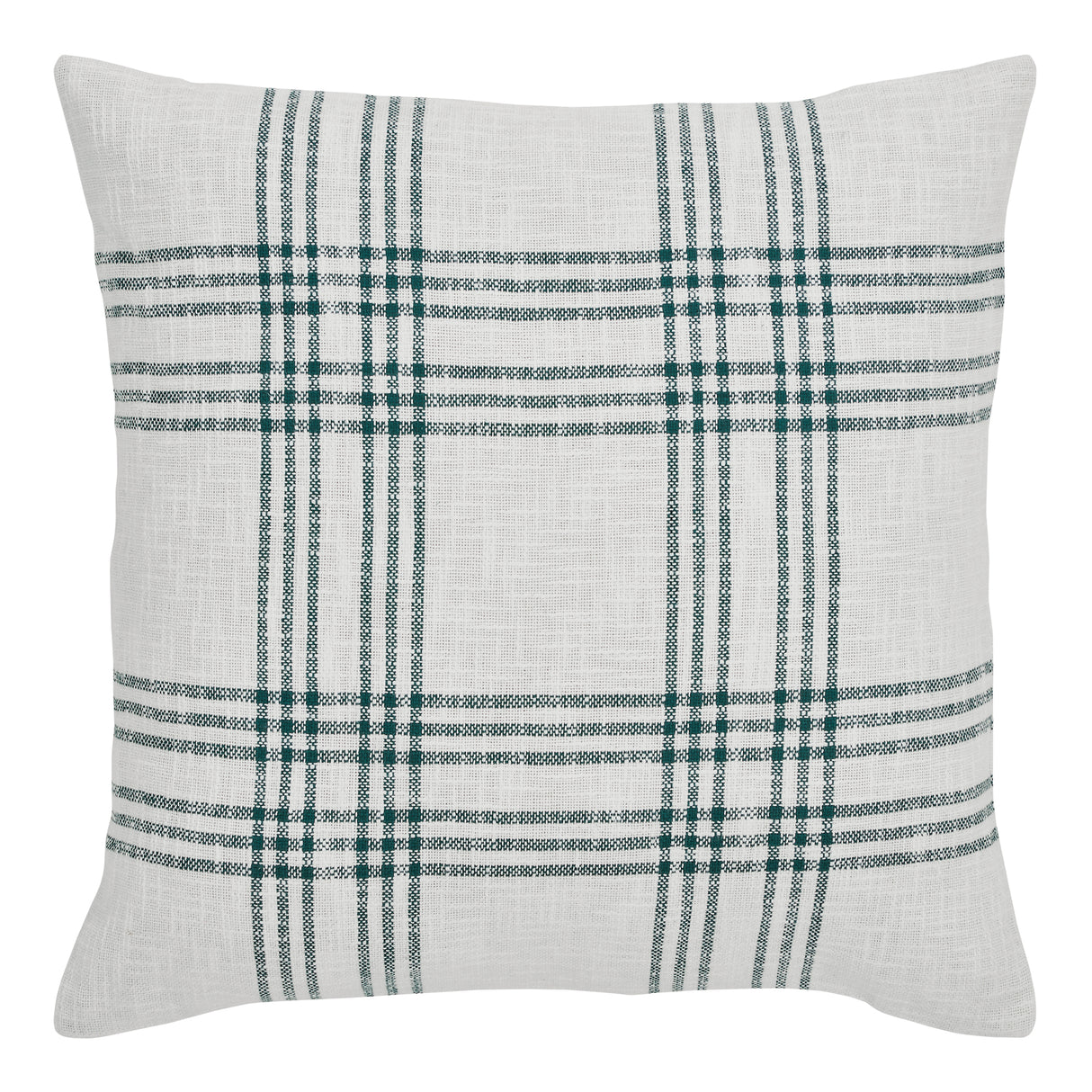 Plaid Fabric Euro Sham 26x26