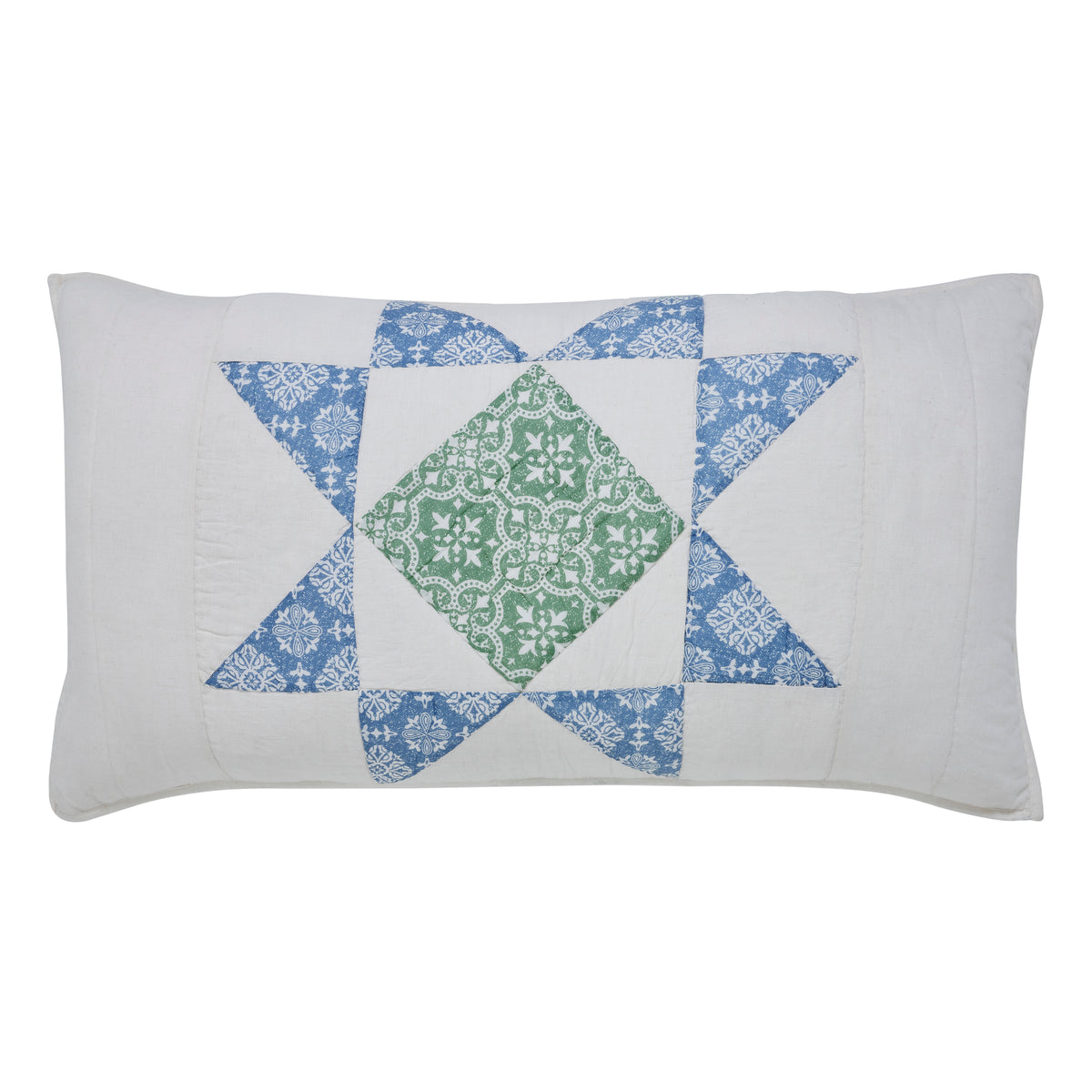 Jolie King Sham 21x37, Set of 2