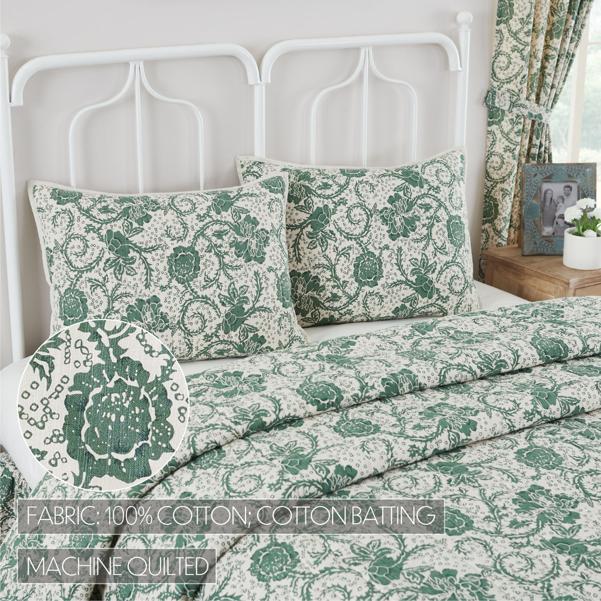 Dorset Floral Sham