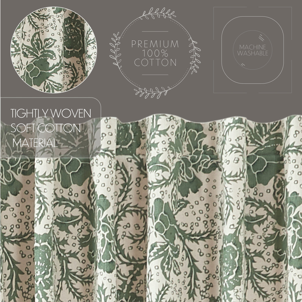 Dorset Curtain Set