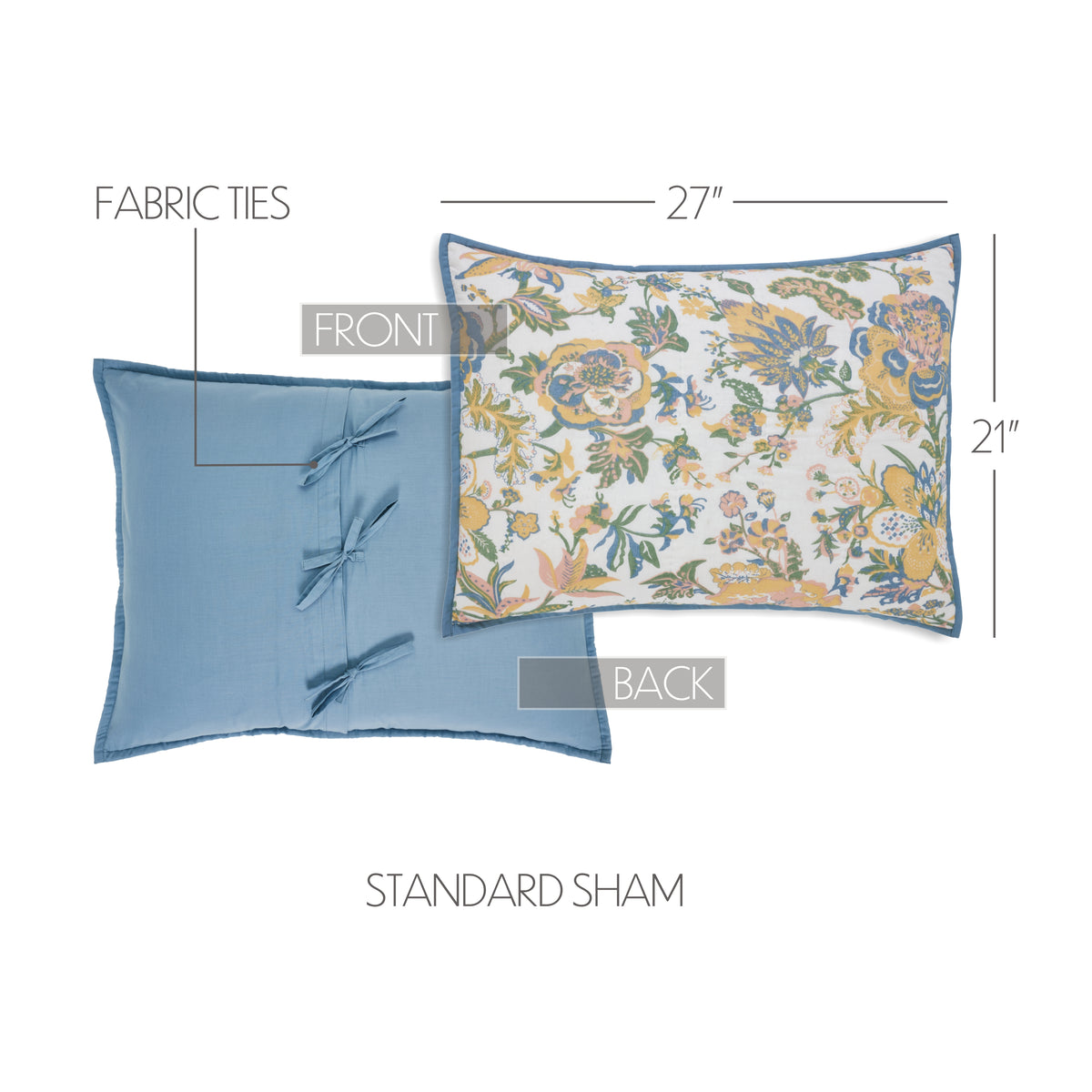 Wilder Sham, Set of 2