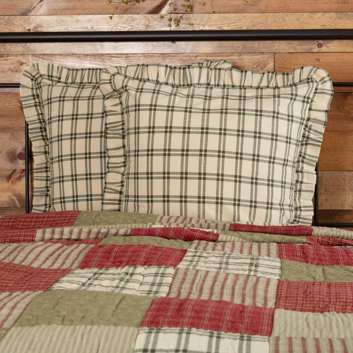 Prairie Winds Fabric Euro Sham Set of 2 26x26