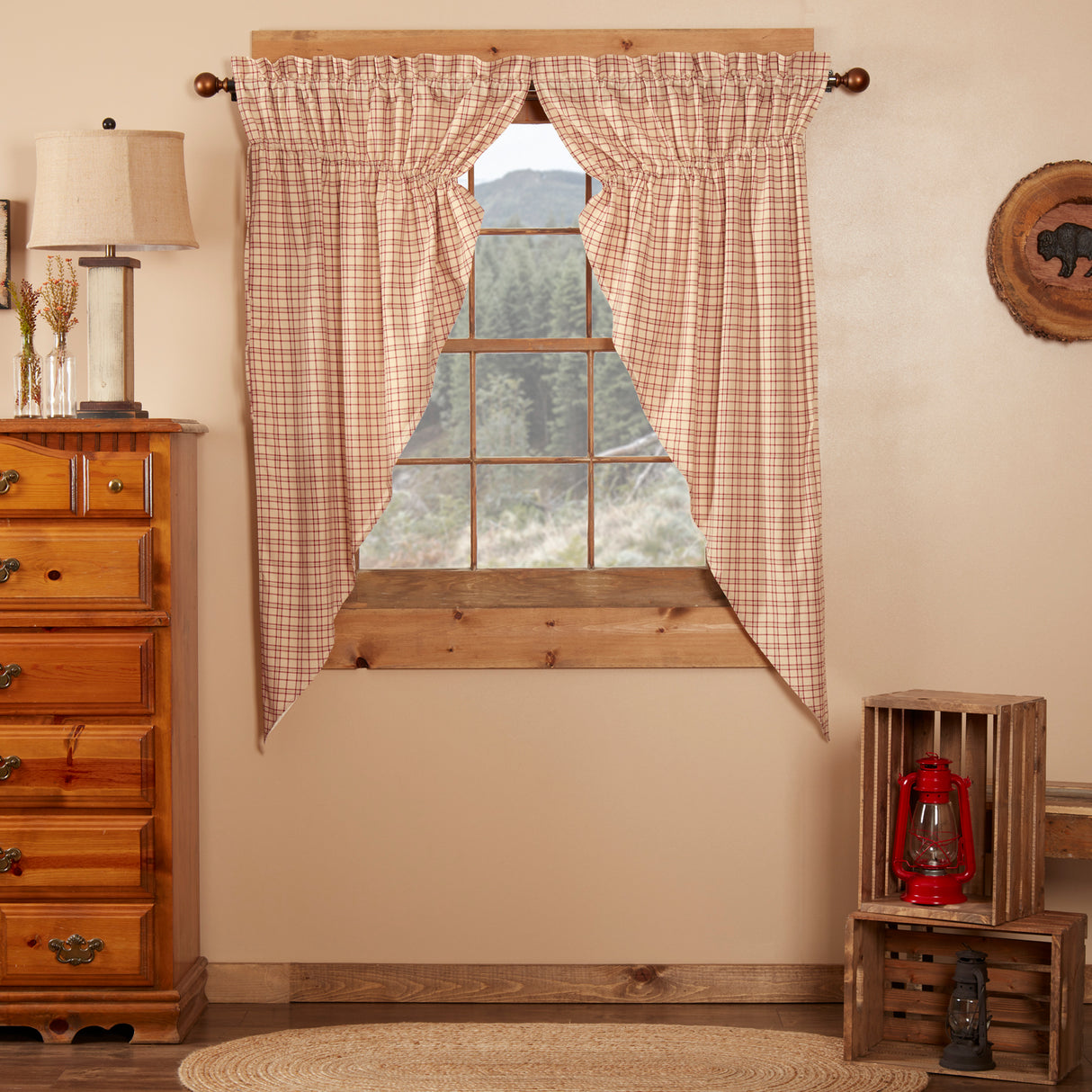 Tacoma Prairie Short Panel Set of 2 63x36x18