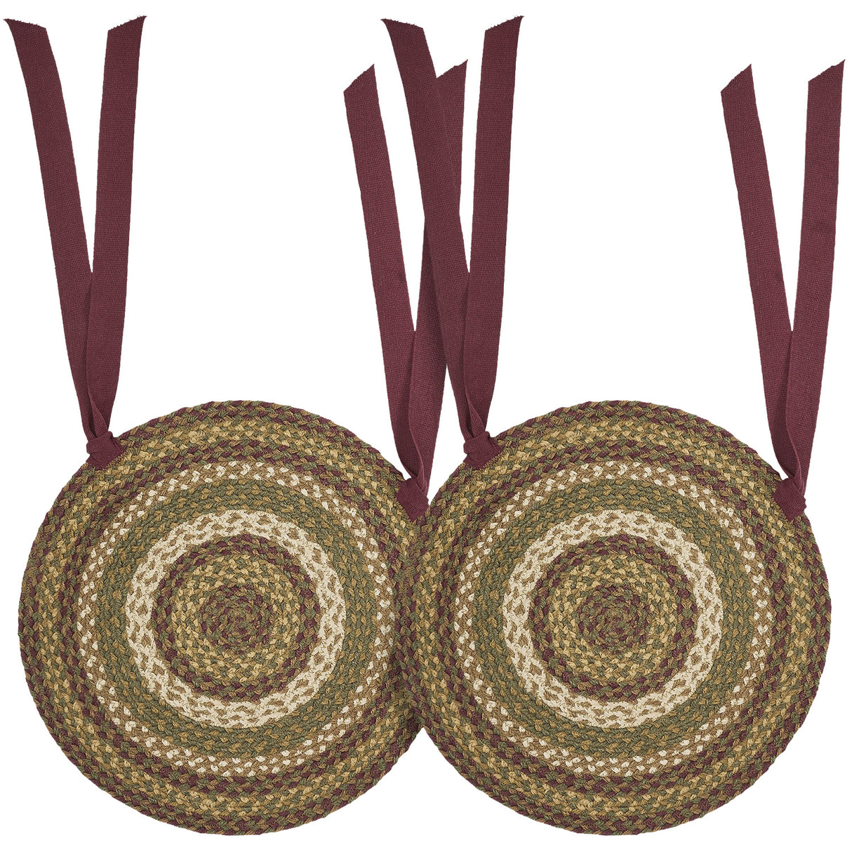 Tea Cabin 15 Inch Jute Chair Pad