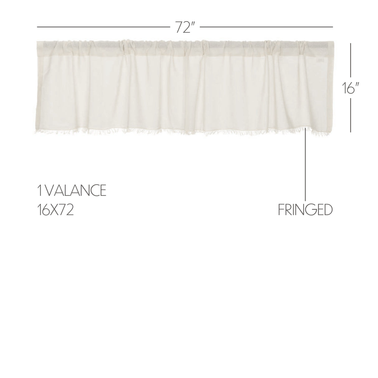 Tobacco Cloth Curtain Set