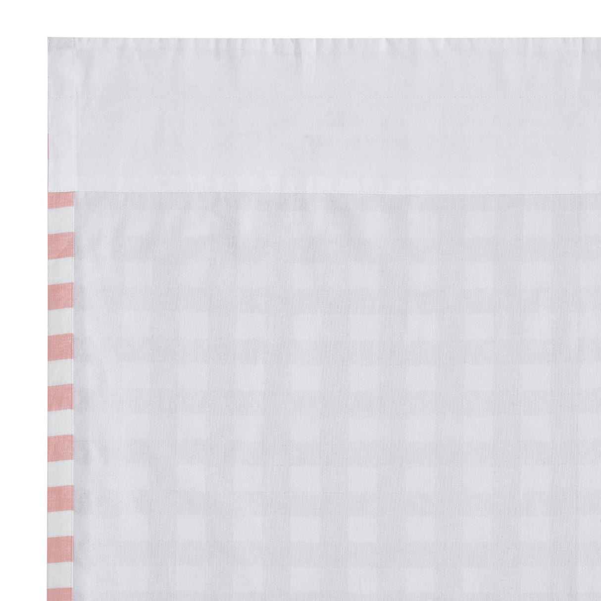 Annie Buffalo Coral Check Door Panel 72x40