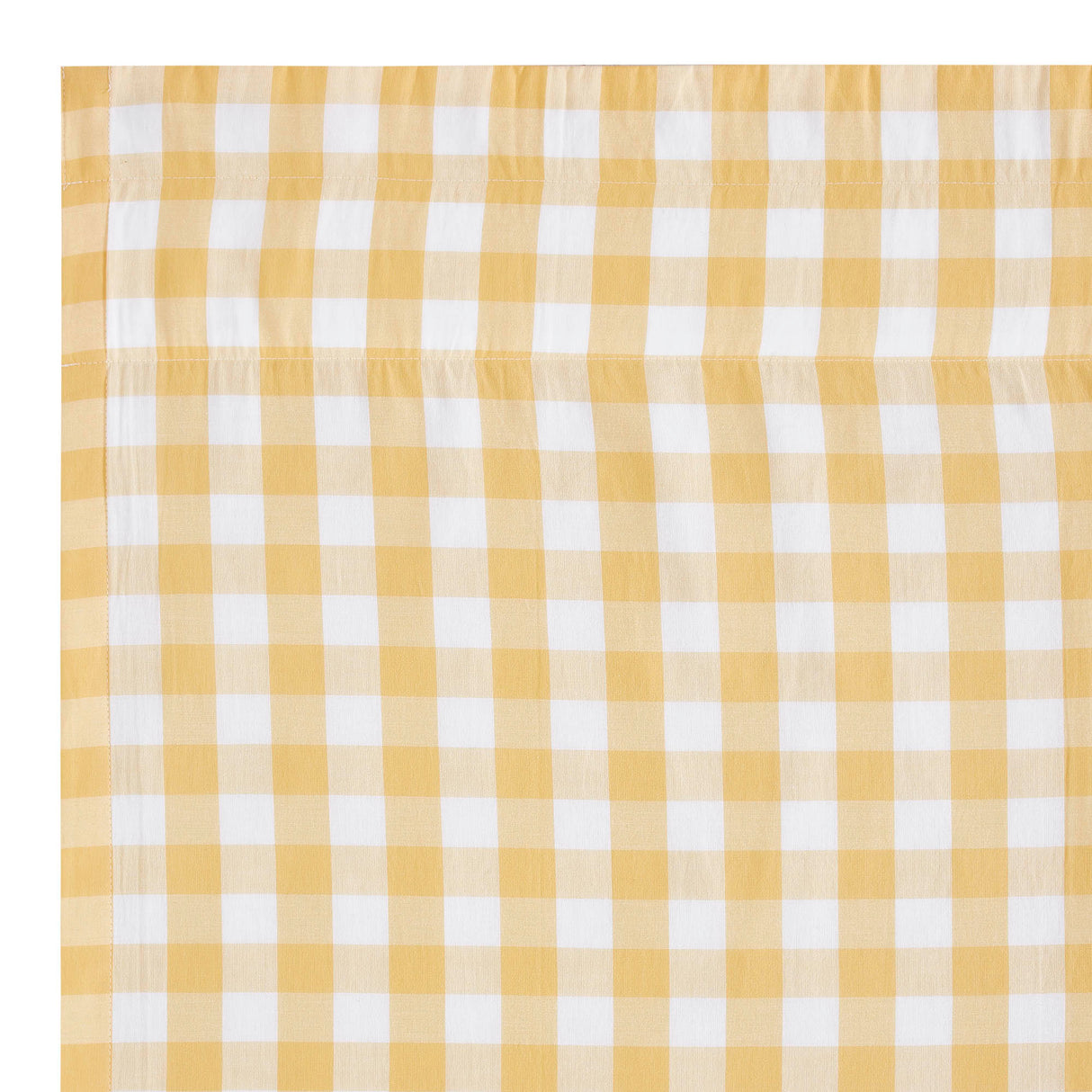 Annie Buffalo Yellow Check Swag Set of 2 36x36x16