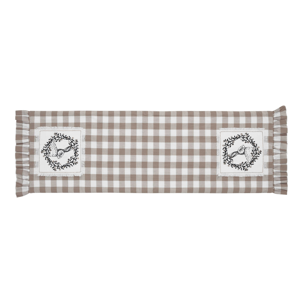 Annie Buffalo Portabella Check Vintage Hare Runner 12x36