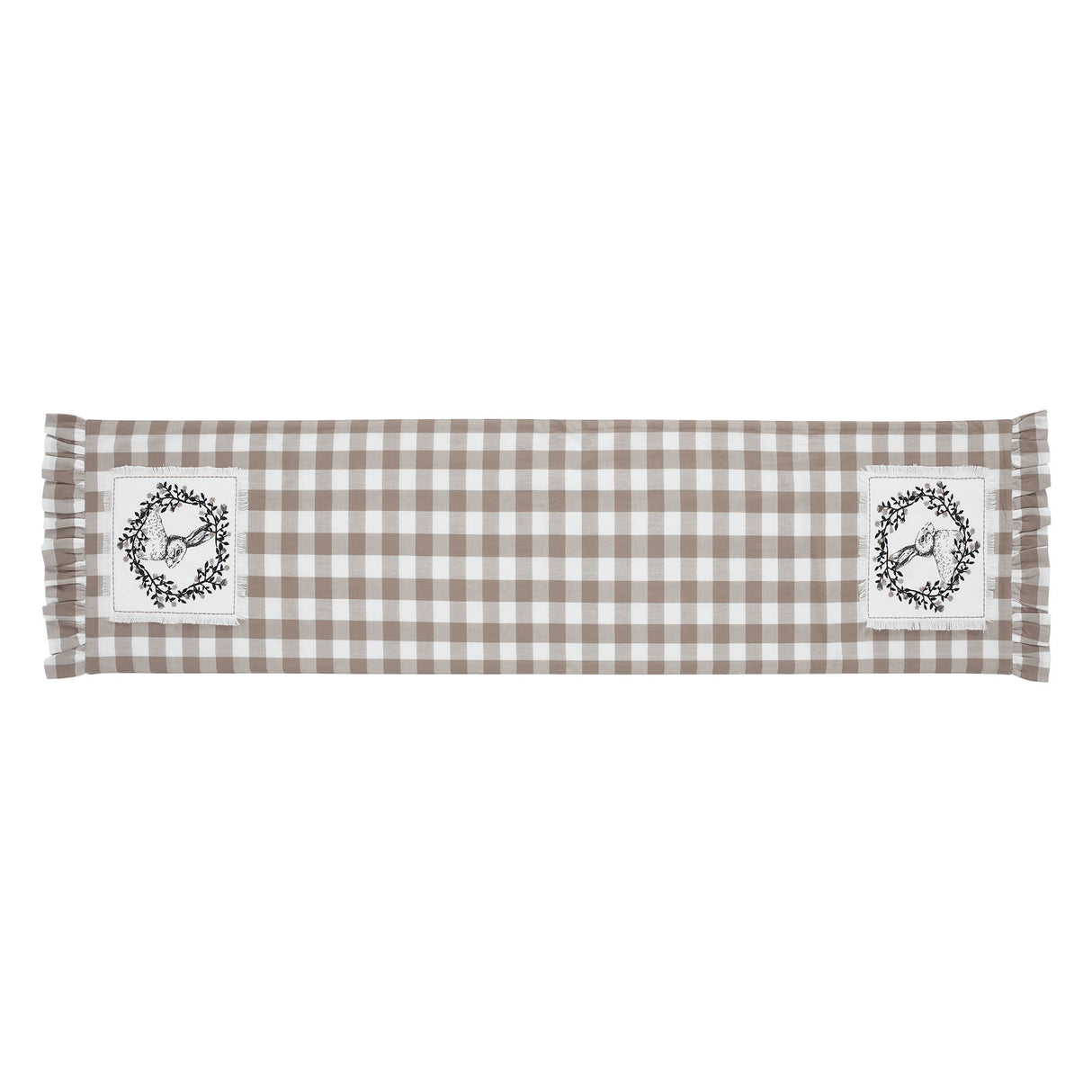 Annie Buffalo Portabella Check Vintage Hare Runner 12x48