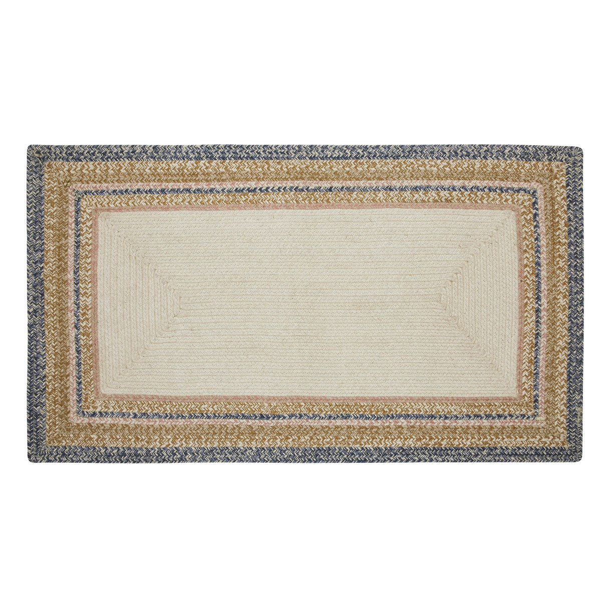 Kaila Happy Spring Jute Rug Rect w/ Pad 27x48