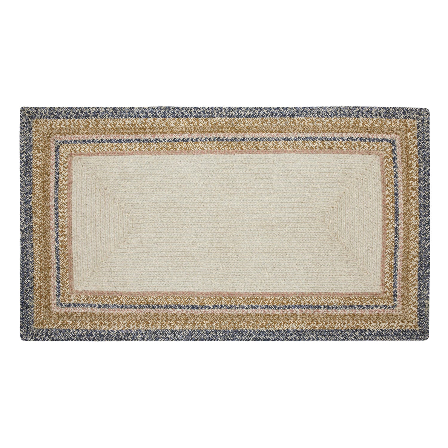 Kaila Happy Spring Jute Rug Rect w/ Pad 27x48