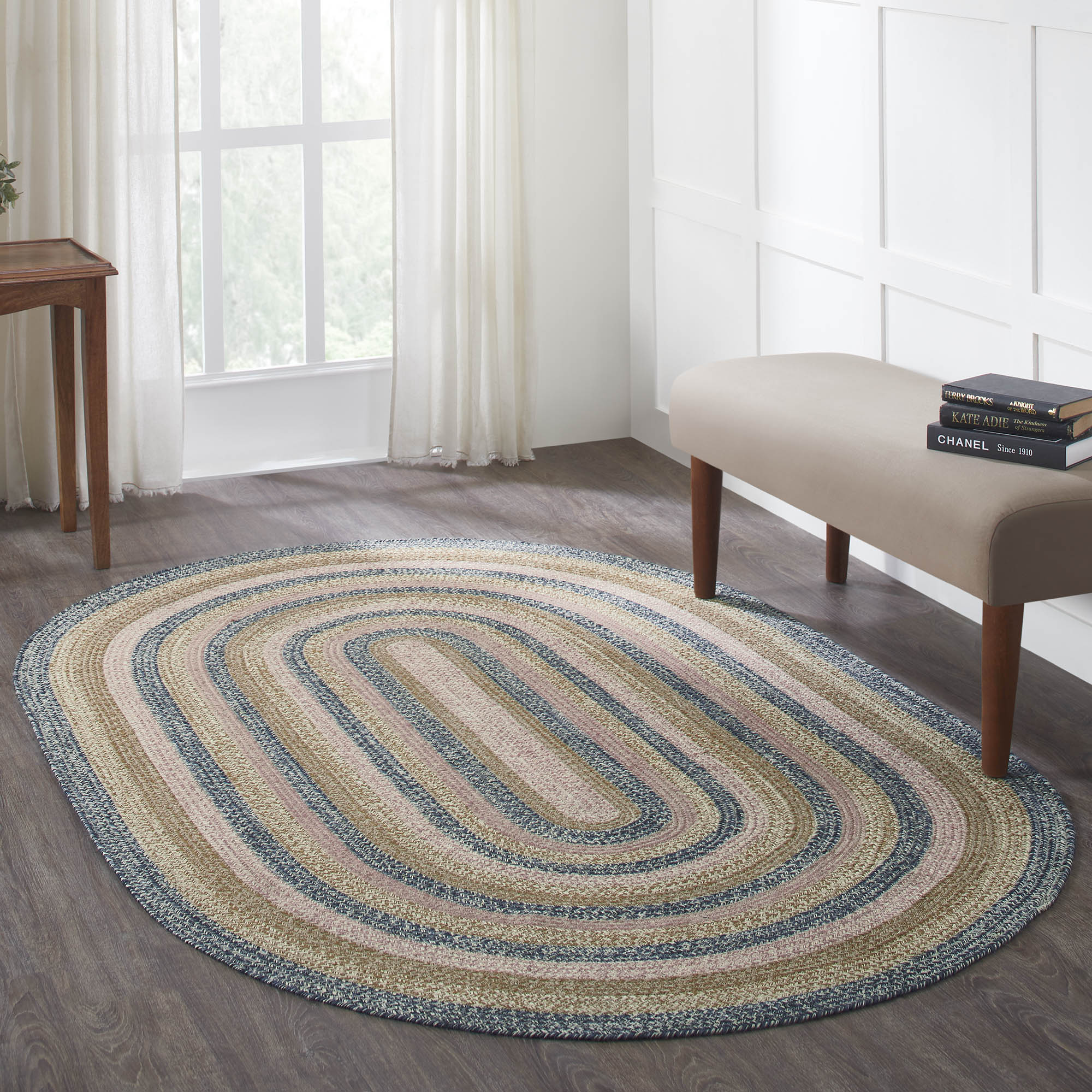 Kaila Jute Rug Oval w/ Pad 60x96 – VHC Brands Home Decor