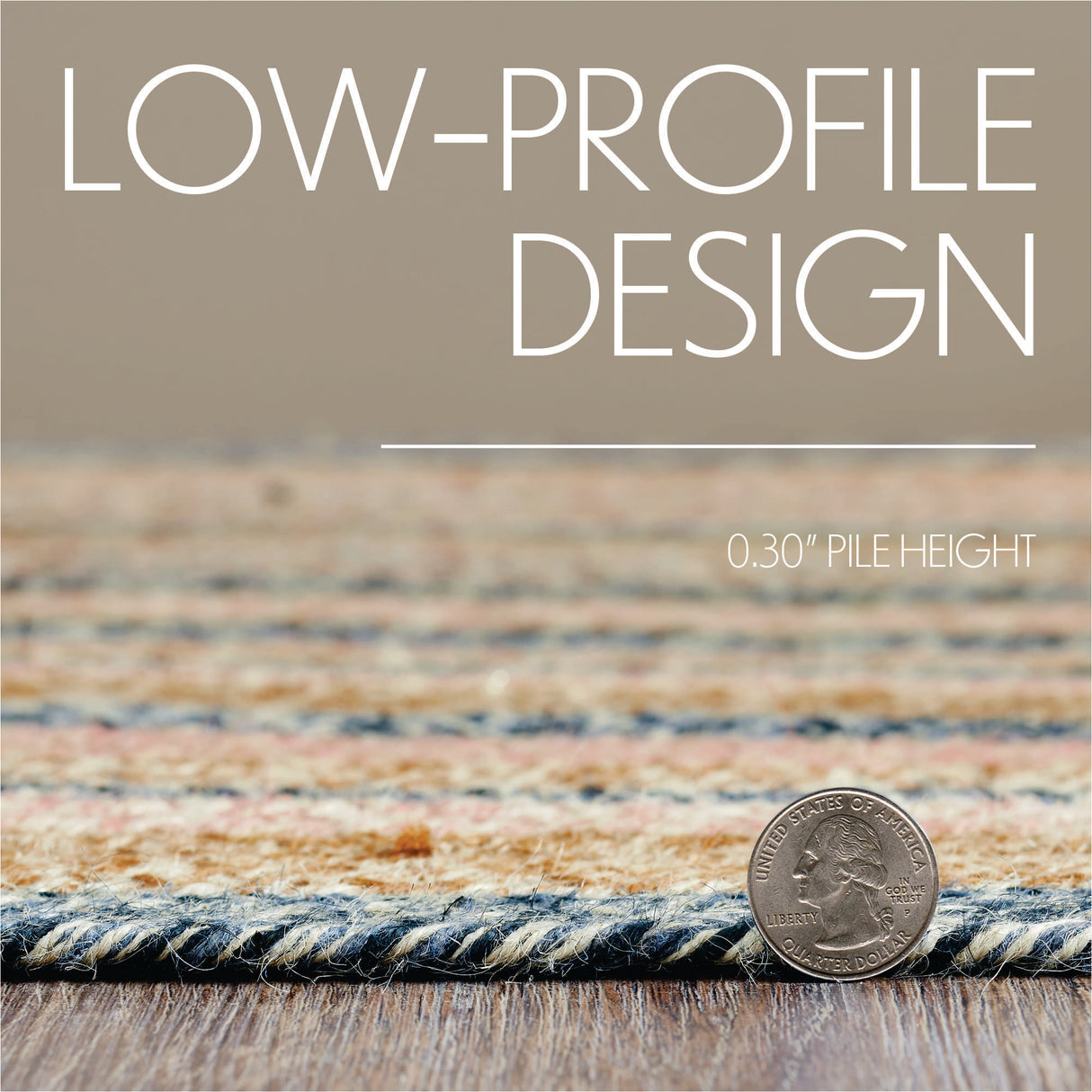 Kaila Jute Rug Rect 24x36