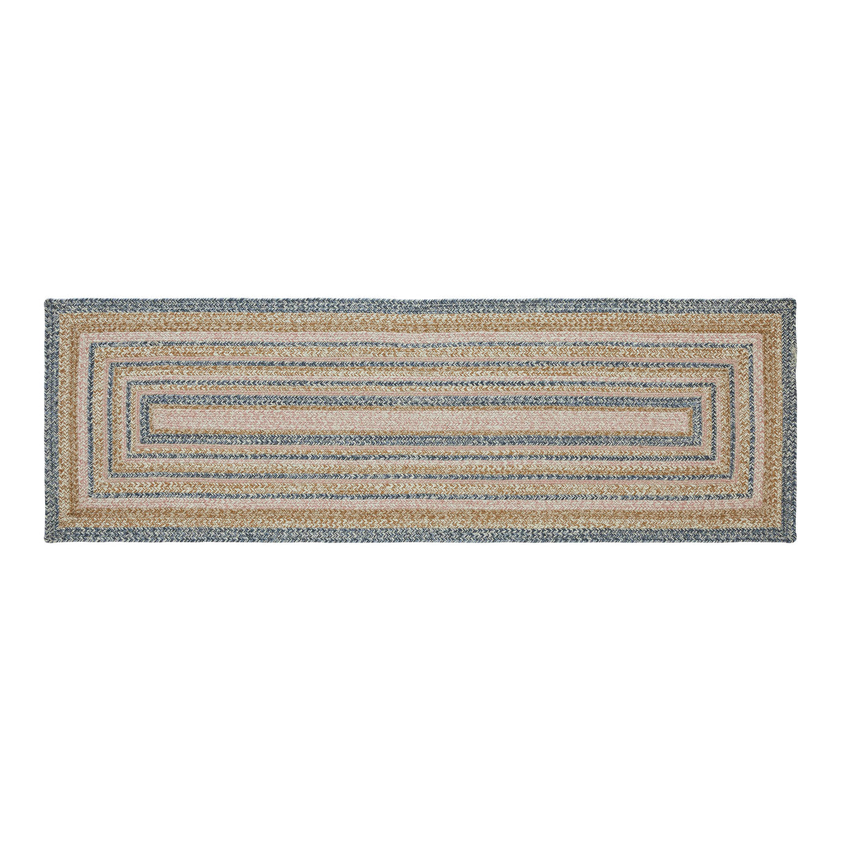 Kaila Jute Rug/Runner Rect w/ Pad 24x78