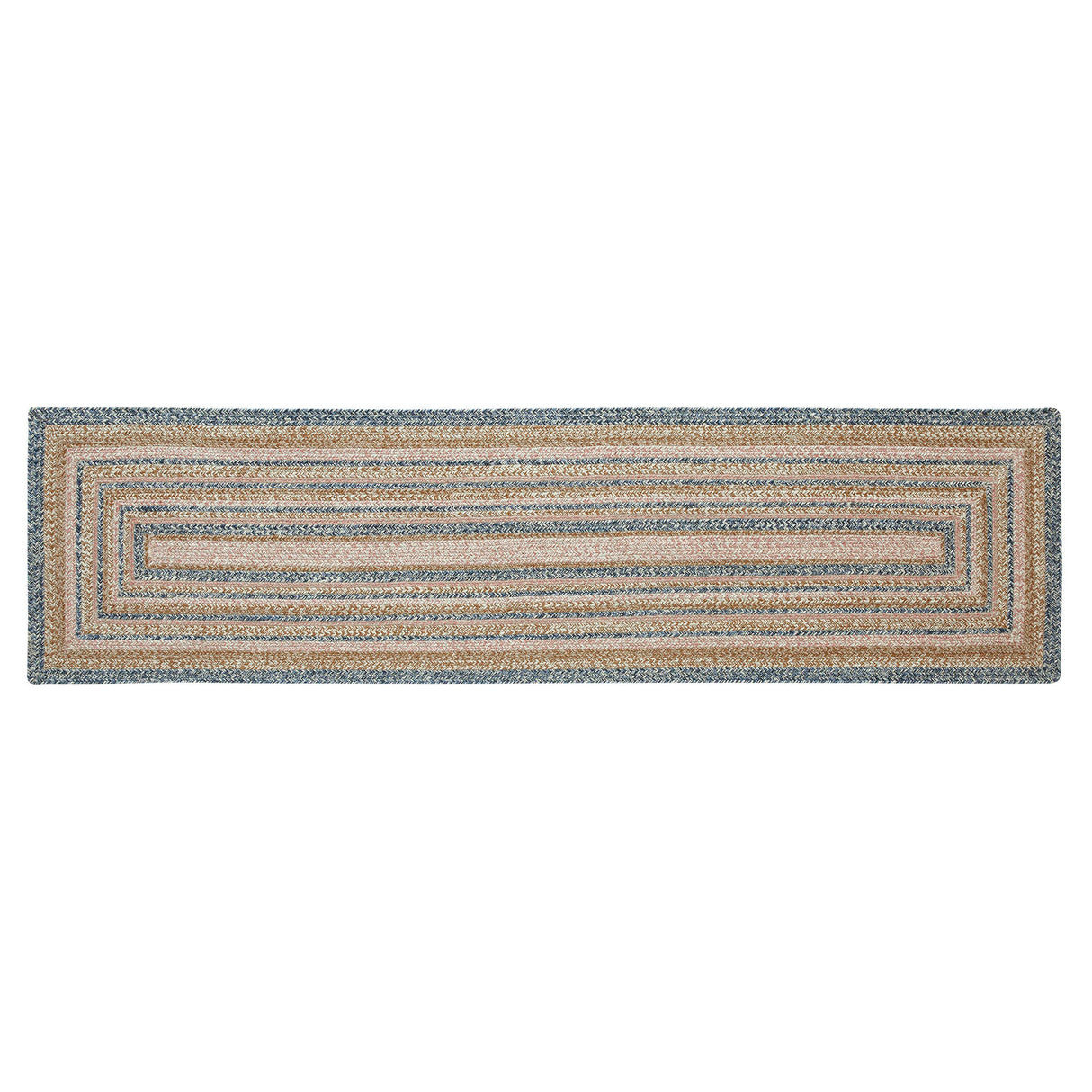 Kaila Jute Rug/Runner Rect w/ Pad 24x96