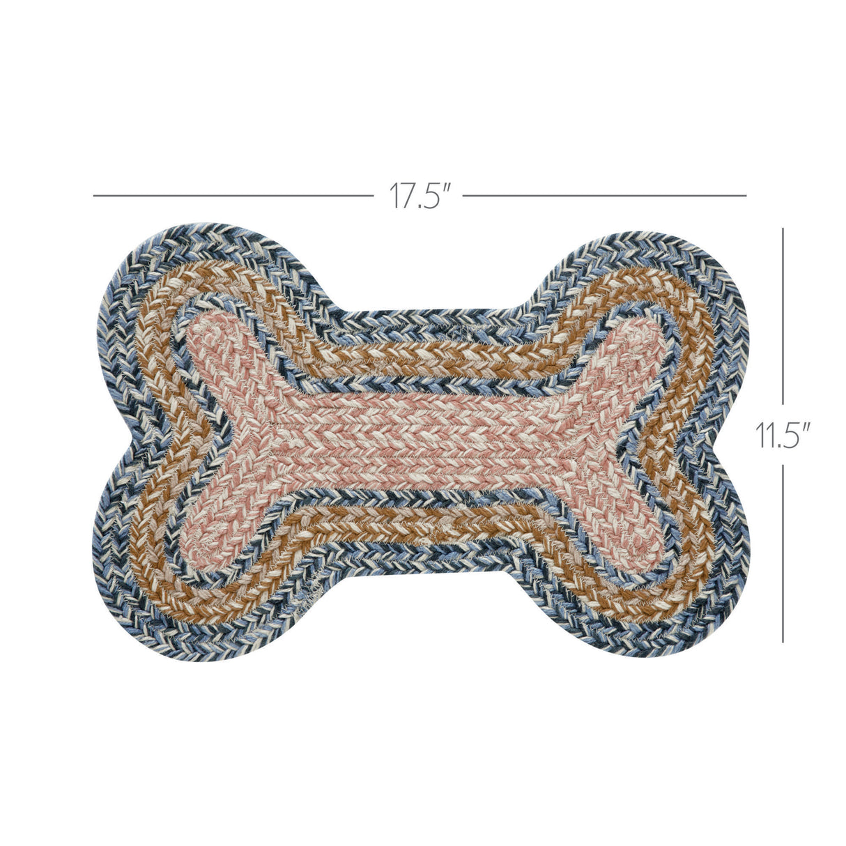 Kaila Indoor/Outdoor Small Bone Rug 11.5x17.5