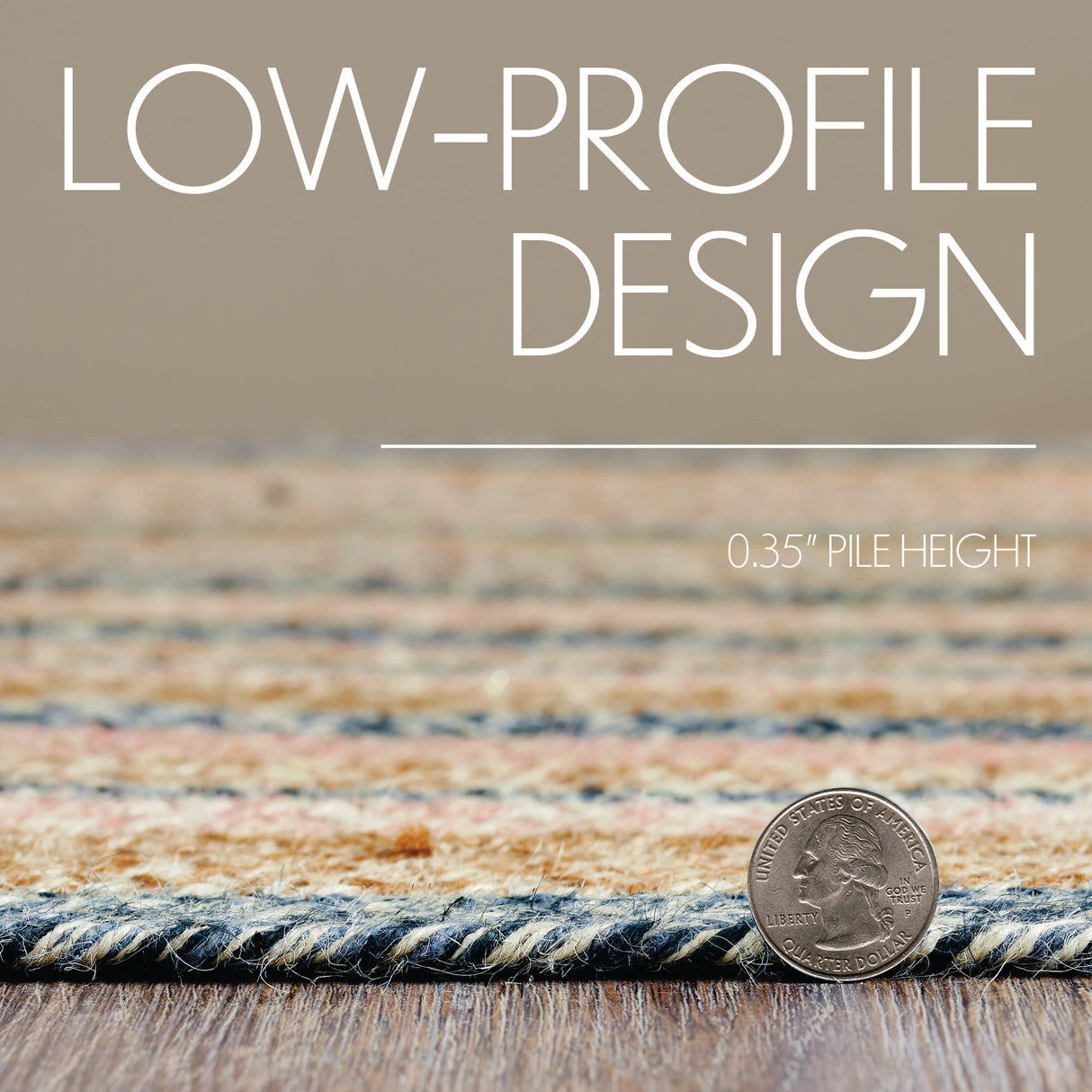 Kaila Indoor/Outdoor Medium Bone Rug 15x23