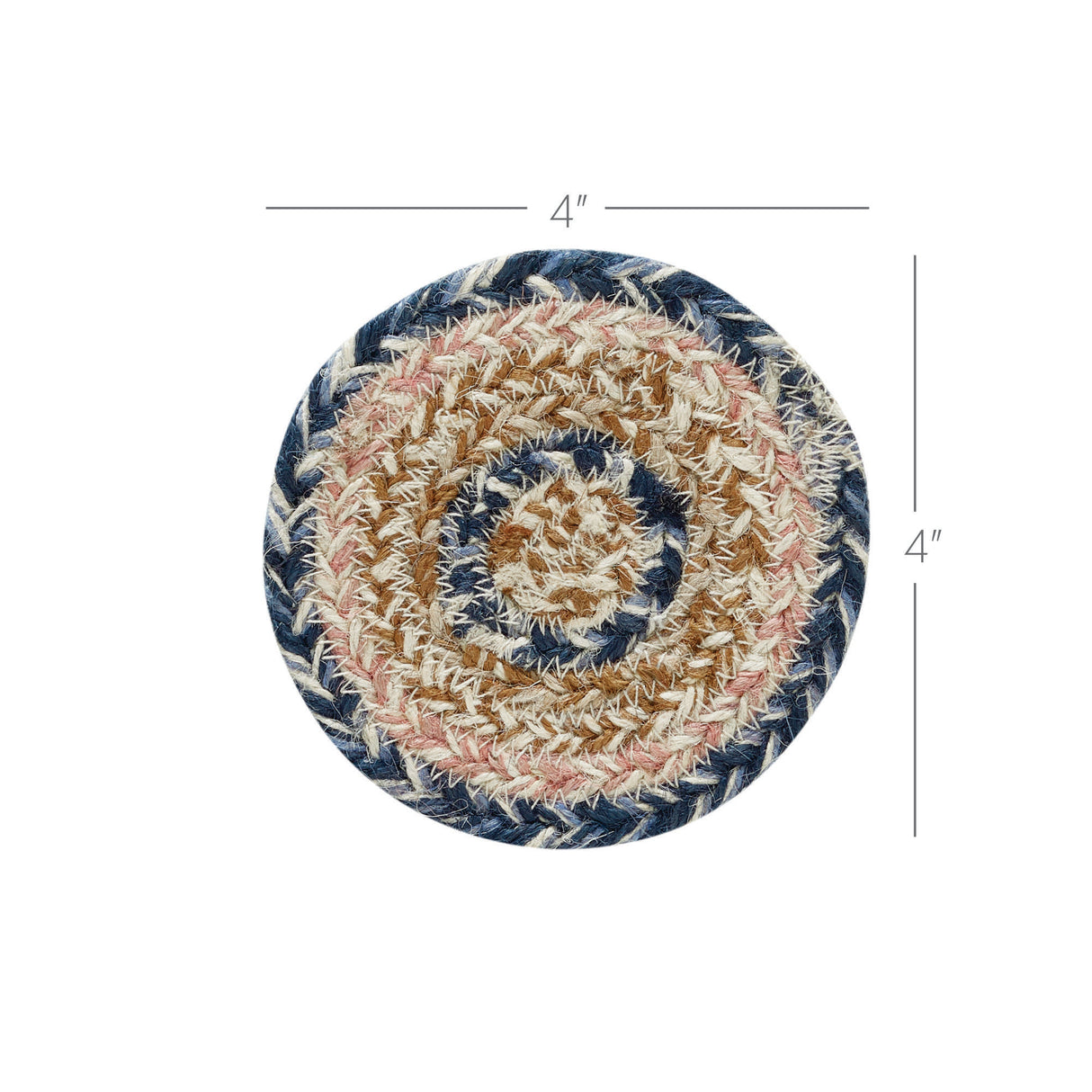 Kaila Jute Coaster Set of 6