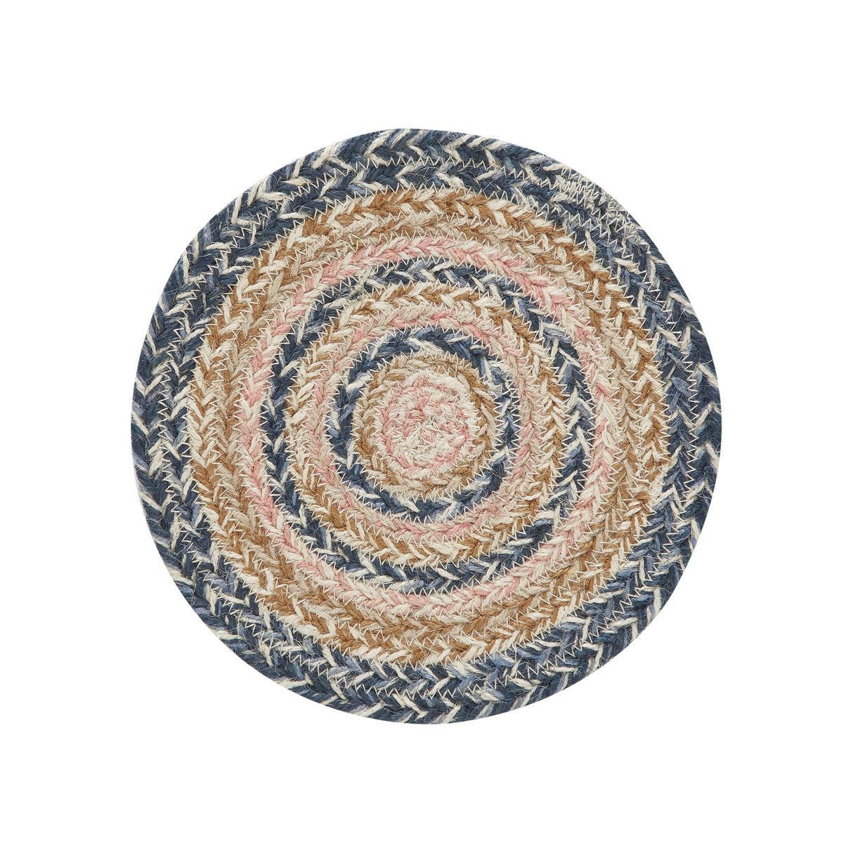 Kaila Jute Trivet 8, Set of 3
