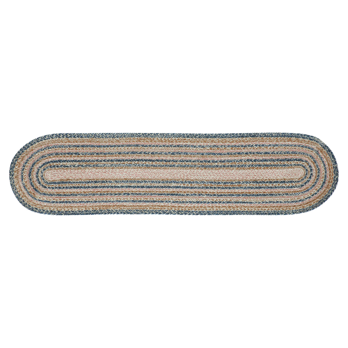 Kaila Jute Oval Runner 12x48