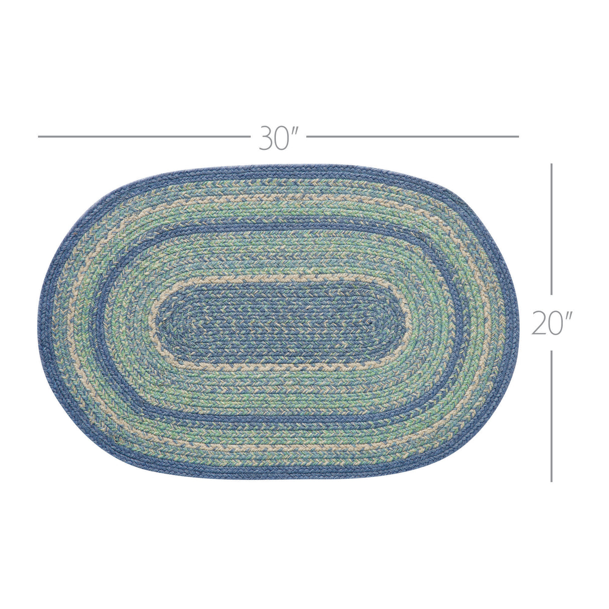 Jolie Jute Rug Oval 20x30