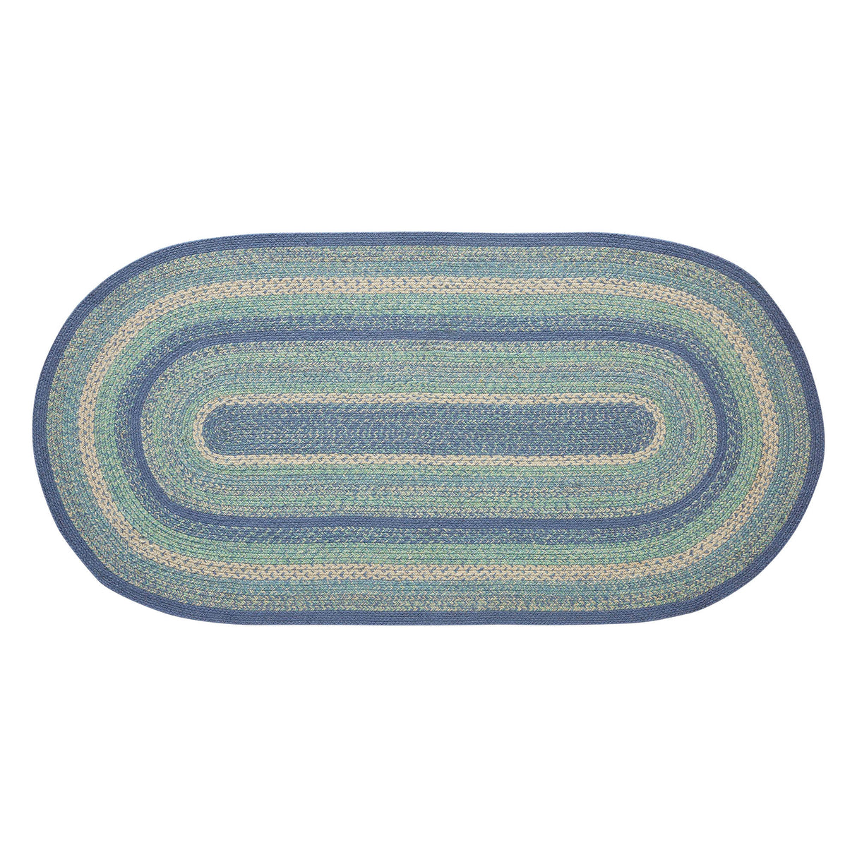 Jolie Jute Rug Oval w/ Pad 36x72