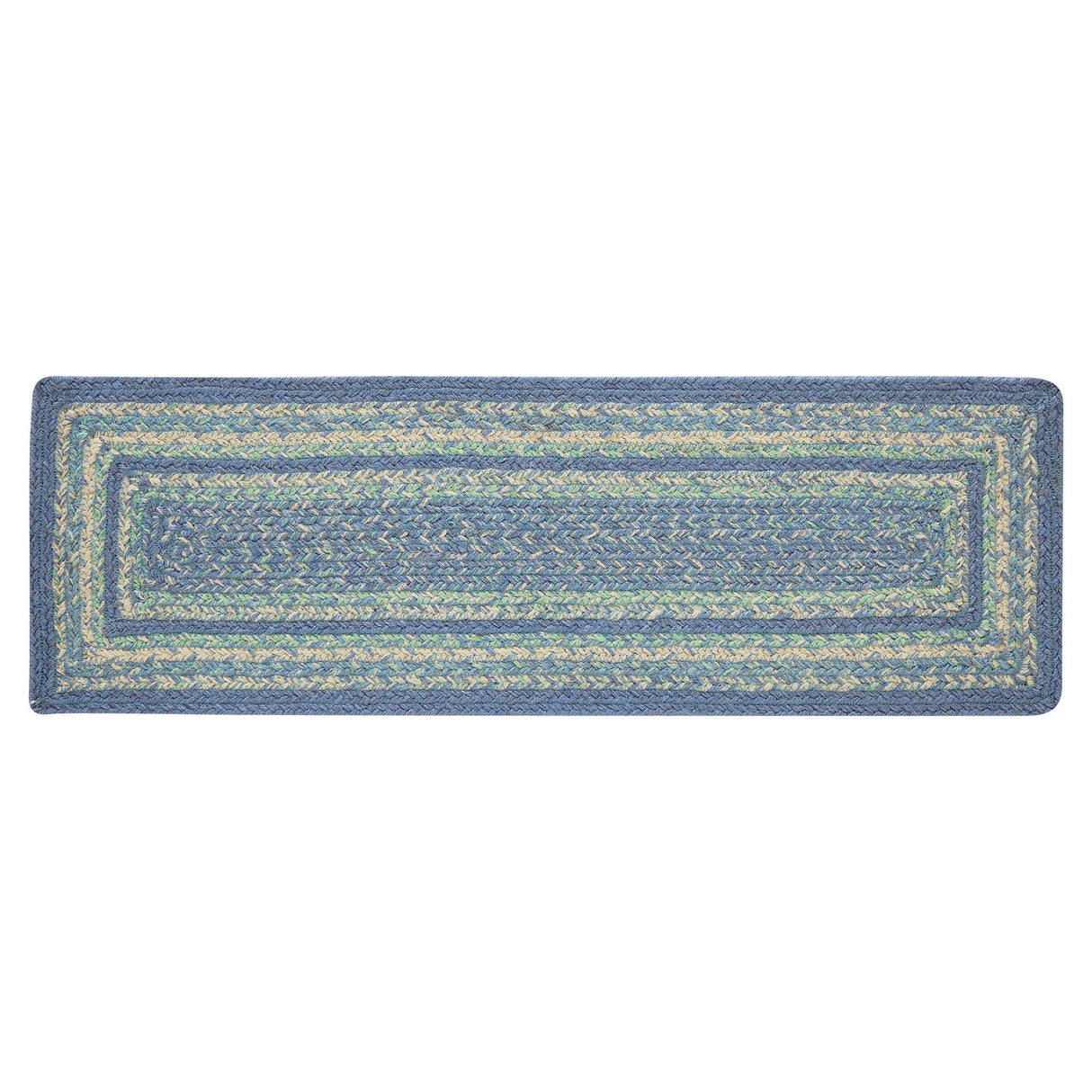 Jolie Jute Stair Tread Rect Latex 8.5x27