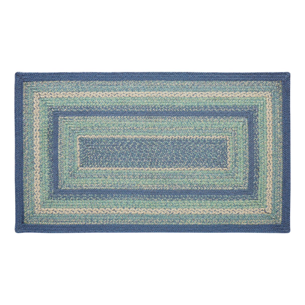 Jolie Jute Rug Rect w/ Pad 27x48