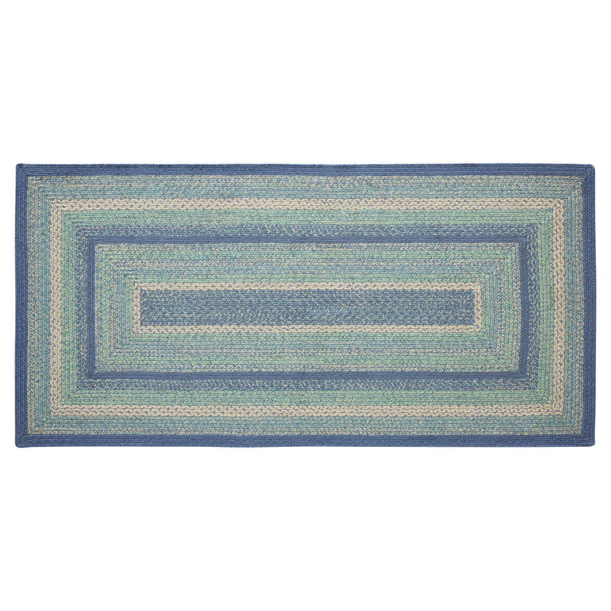 Jolie Jute Rug Rect w/ Pad 36x72