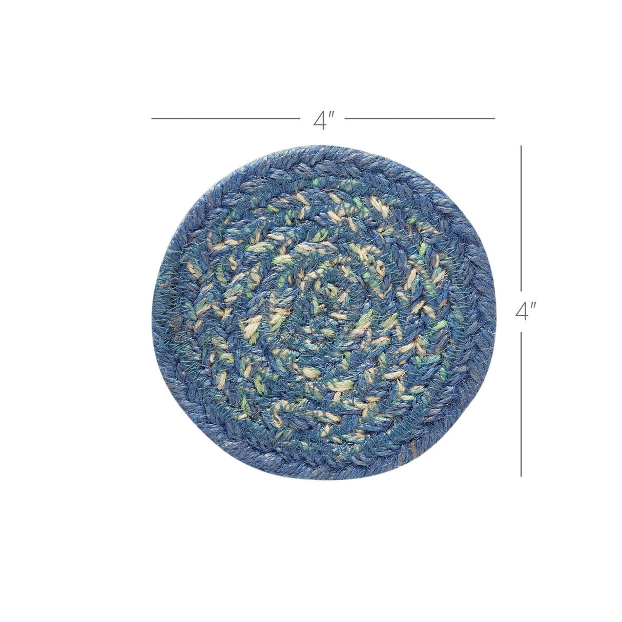 Jolie Jute Coaster Set of 6