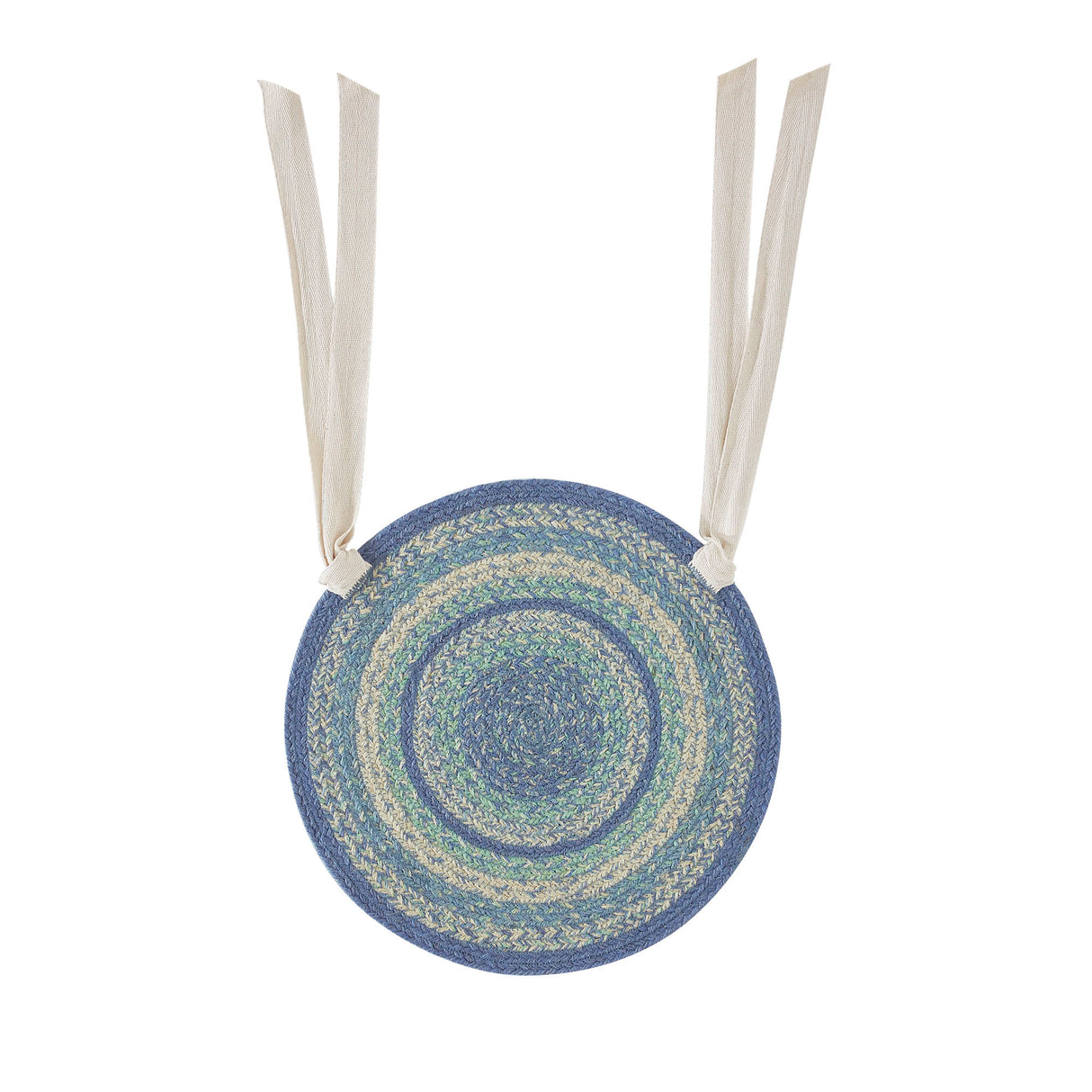 Jolie 15 Inch Jute Chair Pad