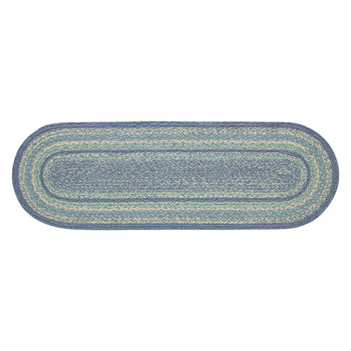 Jolie Jute Oval Runner 12x36