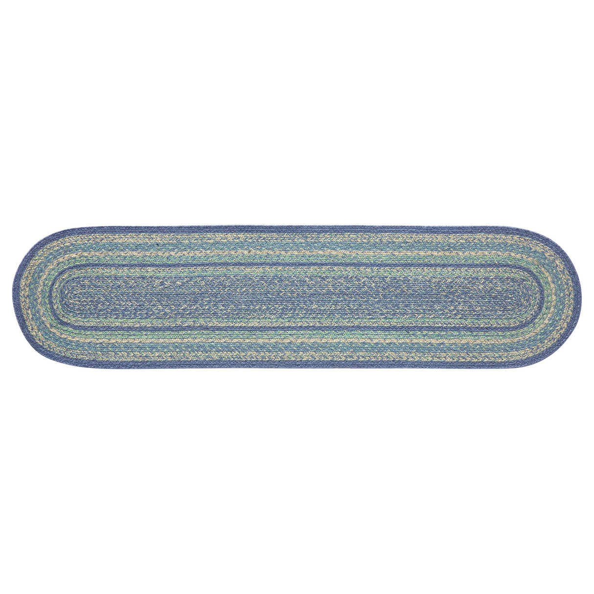 Jolie Jute Oval Runner 12x48