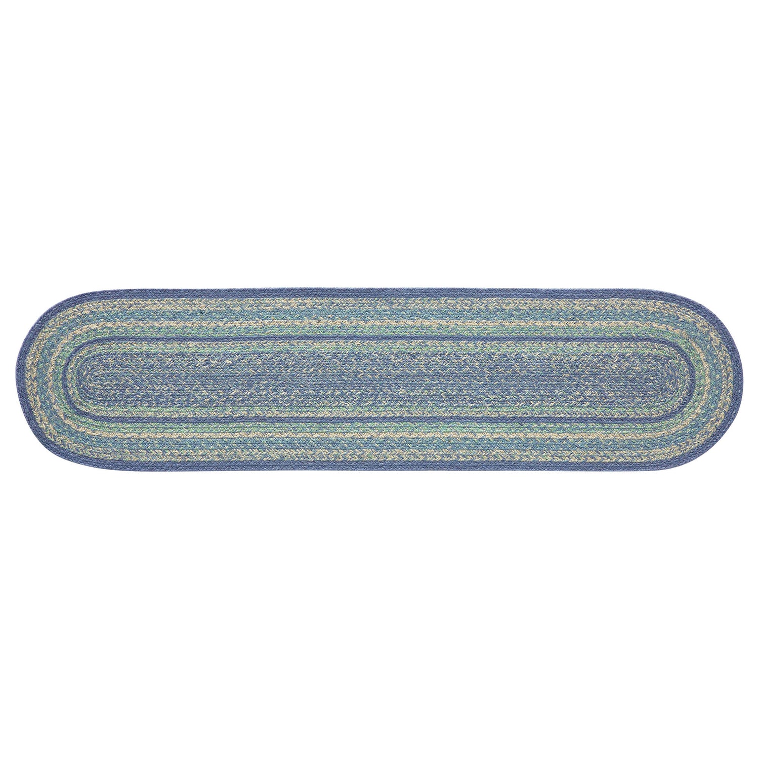 Jolie Jute Oval Runner 12x48